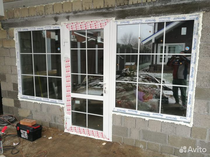 Дверь Пластиковая по вашим размерам