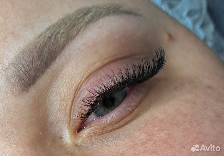 Наращивание ресниц