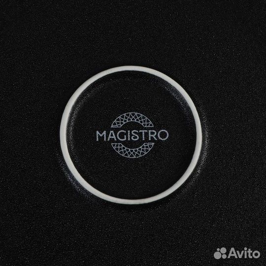 Тарелка фарфоровая Magistro Line