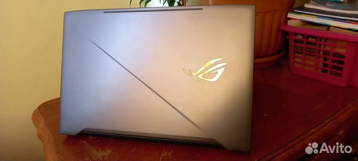 Игровой ноутбук asus rog strix