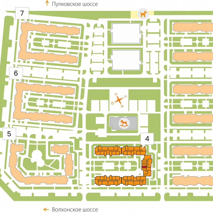 Квартира-студия, 24,2 м², 5/5 эт.