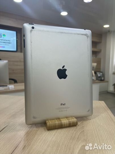 iPad 4 64gb Silver Wi-Fi