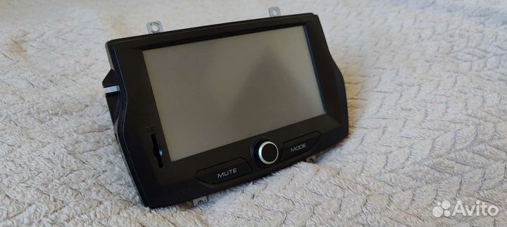 Штатная магнитола Веста