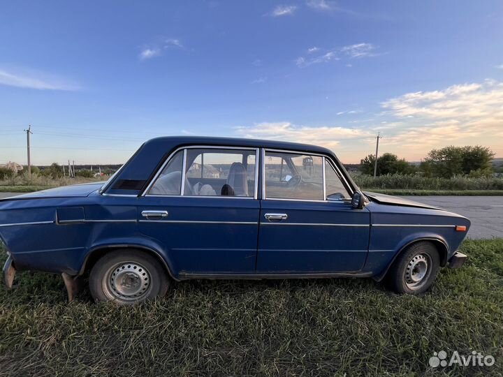 ВАЗ 2106 1.5 МТ, 2001, битый, 70 000 км