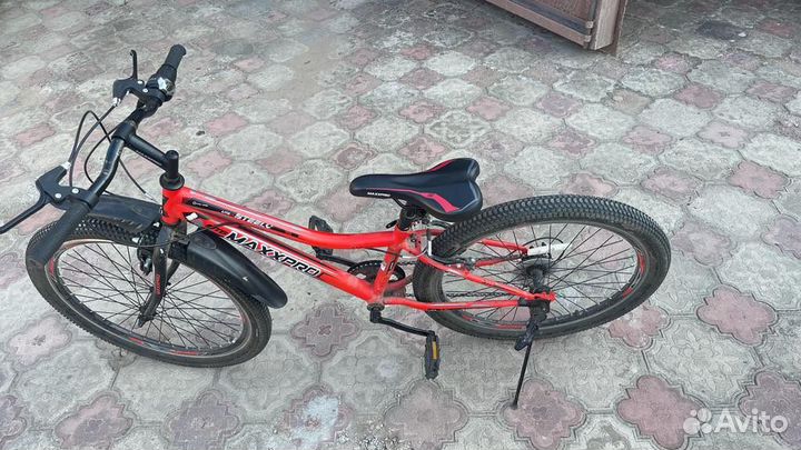 Велосипед горный подростковый бу