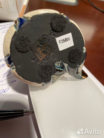 Статуэтка. Керамика.Сувенир. Год Змеи De Rosa Rinc