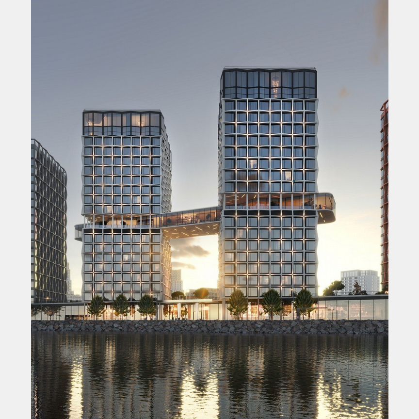2-к. квартира, 57,6 м², 12/18 эт.