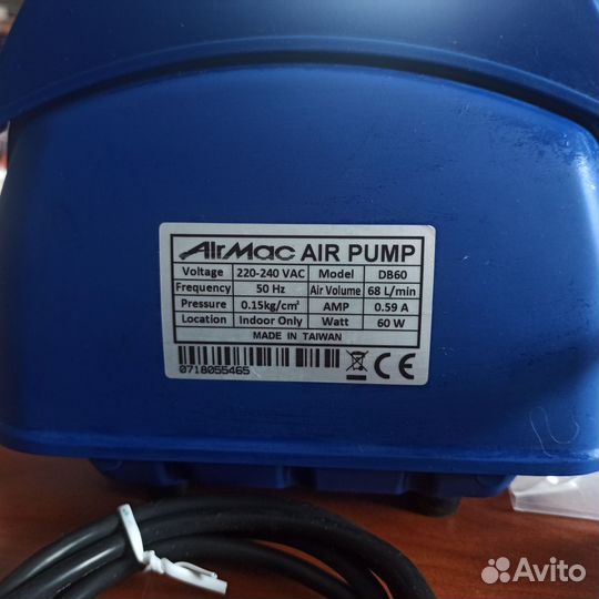 Помпа Топас AIR Mac DB-60