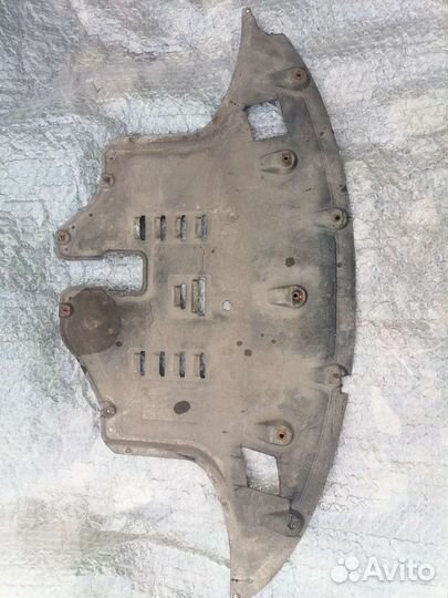 Пыльник переднего бампера Kia Sorento 3