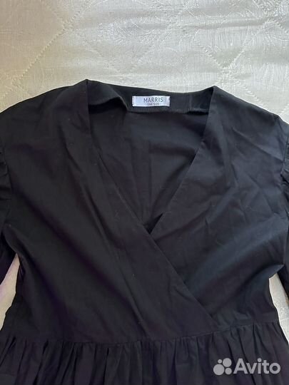 Платье мини хлопковое