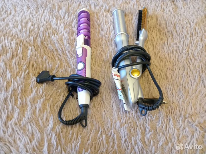 Плойка и стайлер для волос