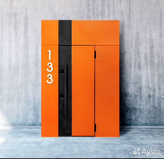 Дверь металлическая от производителя