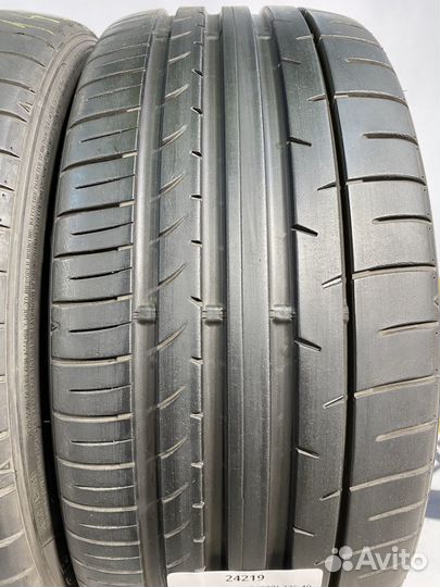 Dunlop SP Sport Maxx 050+ 225/40 R18 и 255/35 R18 90Y