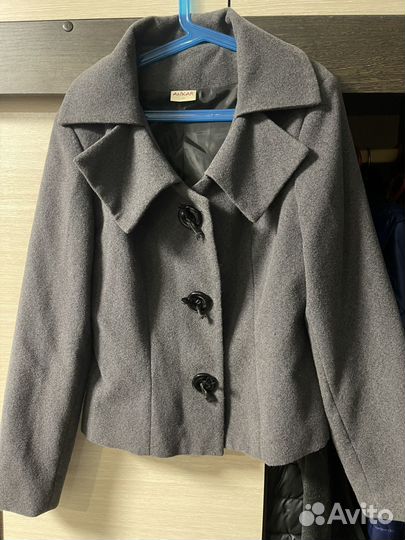 Пальто женское короткое