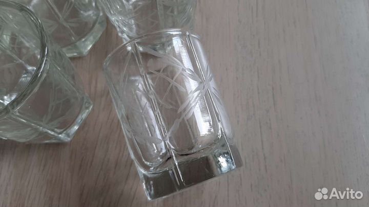 Стопки хрустальные СССР