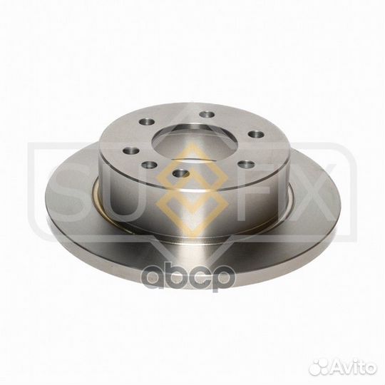 Диск тормозной зад прав/лев FX1223 sufix