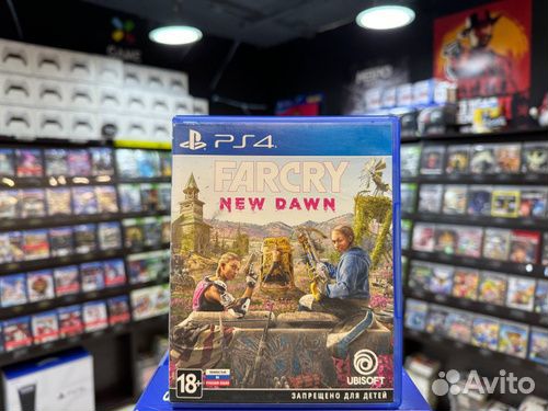 PS4) Fаr Сry Nеw Dаwn - русская версия
