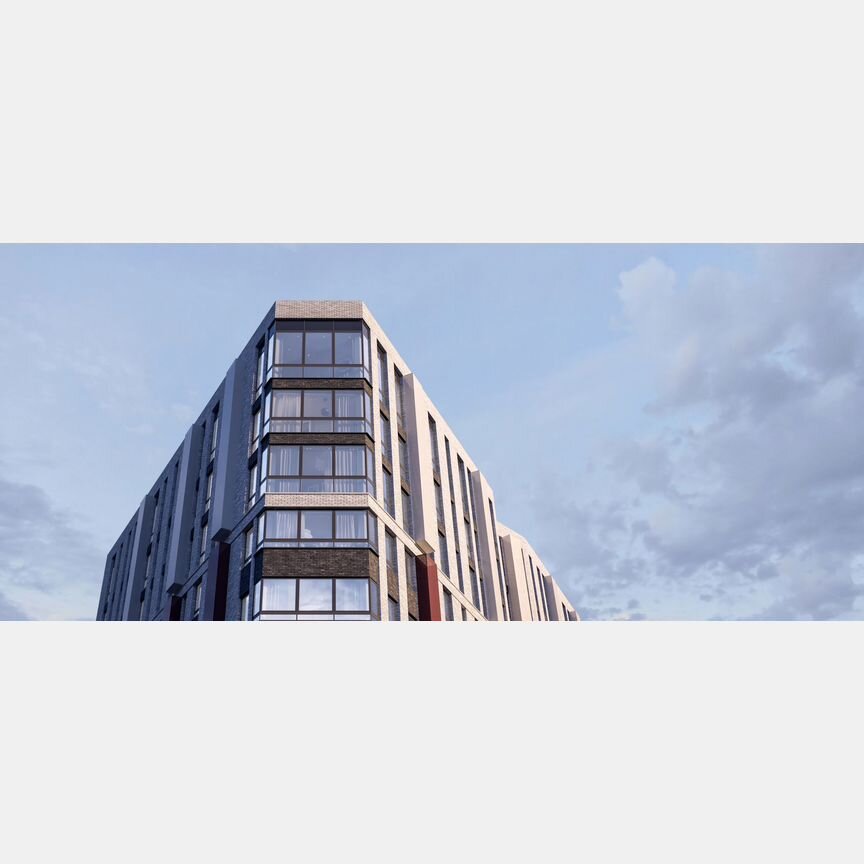 Апартаменты-студия, 21,3 м², 3/15 эт.