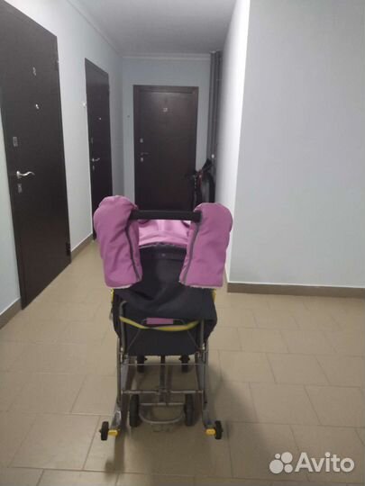 Санки коляска