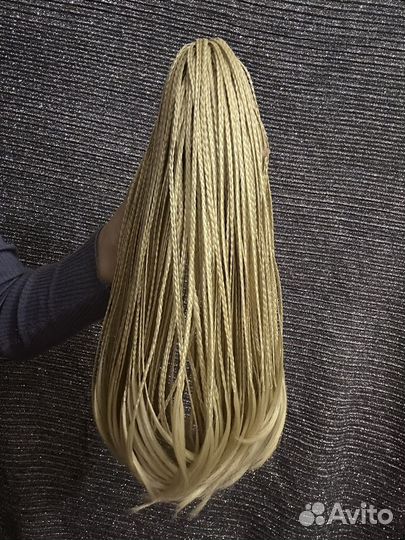 Хвост заколка из косичек