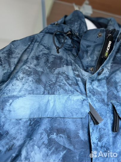 Куртка горнолыжная сноубордическая