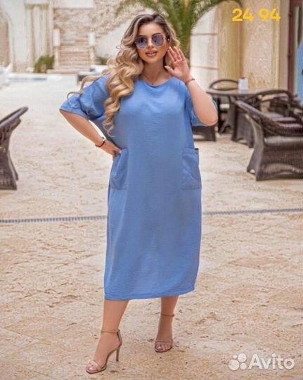 Платье 52р до 62р