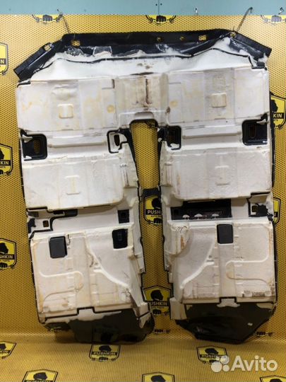 Обшивка пола салона ковролин Hyundai I30 PD G4LG