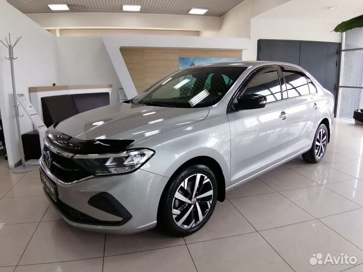 Volkswagen Polo 1.6 AT, 2021, 128 141 км