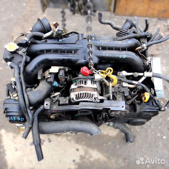 Двигатель subaru из Японии б/у