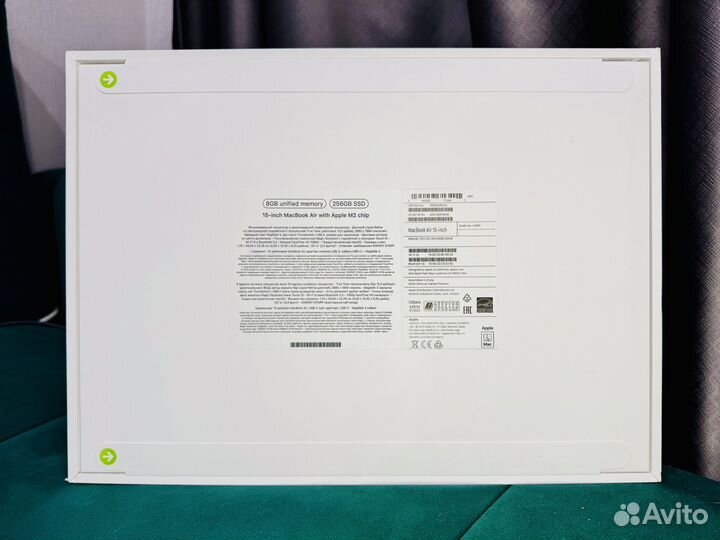 Apple MacBook Air 15 Midnight (2023; M2)