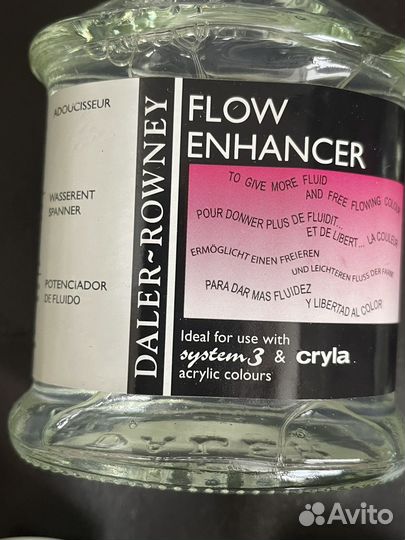 Daler-rowney flow enhancer разбавитель для акрила