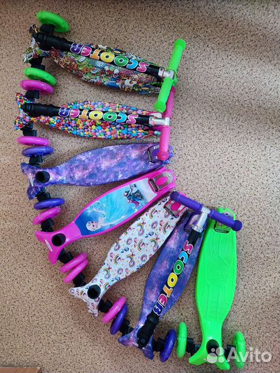 Самокат scooter maxi детский новый с трёх лет