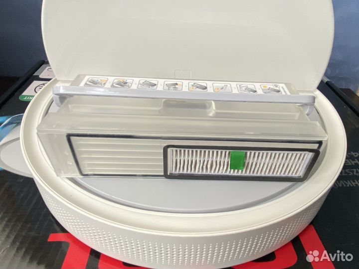 Робот-пылесос Tefal RG7447wh 4в1 x-plorer serie 60