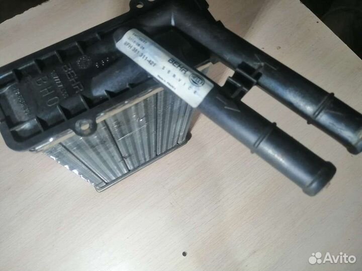 Радиатор отопителя Ауди