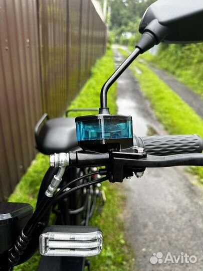 Электровелосипед монстр