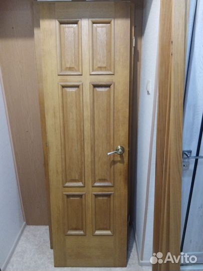 Двери межкомнатные 70см и 60 см