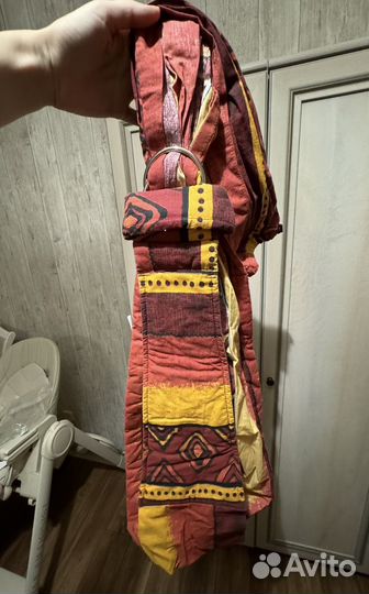 Слинг с кольцами