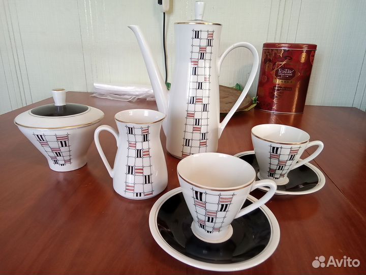 Сервиз кофейный ГДР фарфор