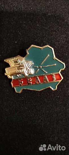 Значок белаз