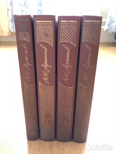 Набор книг. Собрание сочинений