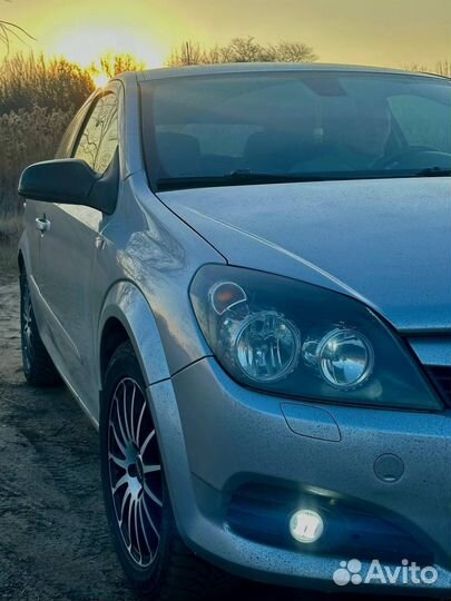 Opel Astra GTC 1.6 МТ, 2007, 180 000 км