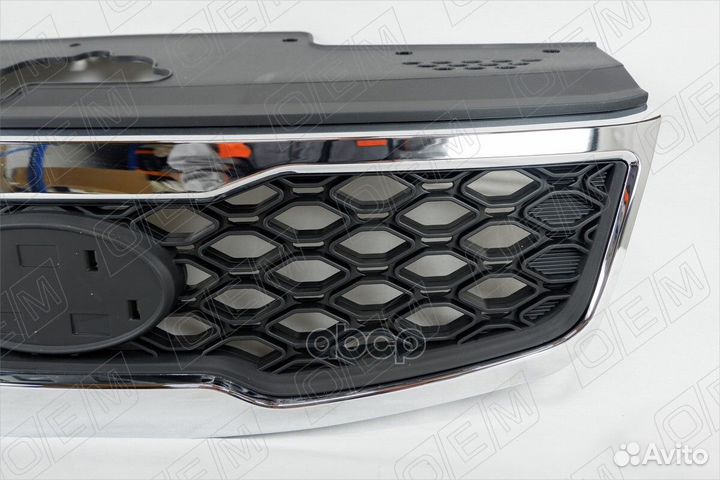 Решетка радиатора Kia Rio 2 JB 2009-2011 OEM3058