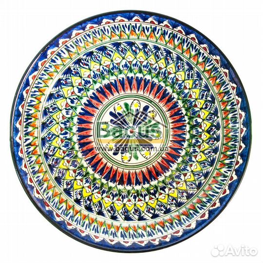 Фарфоровая посуда узбекская