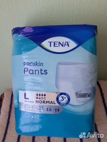 Подгузники-трусы для взрослых, разм. L