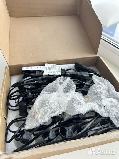 Ретро гирлянда уличная