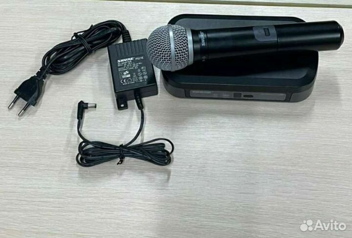 Радиомикрофоны Shure PG и PGX