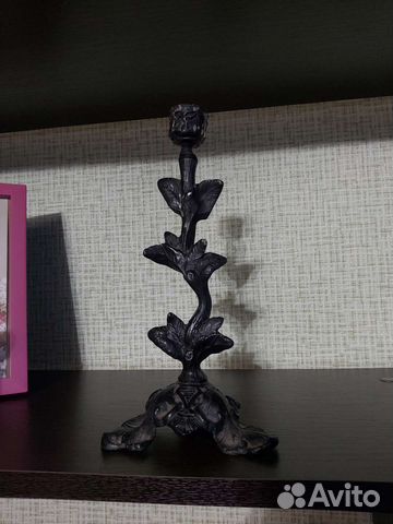 Старинный подсвечник СССР касли