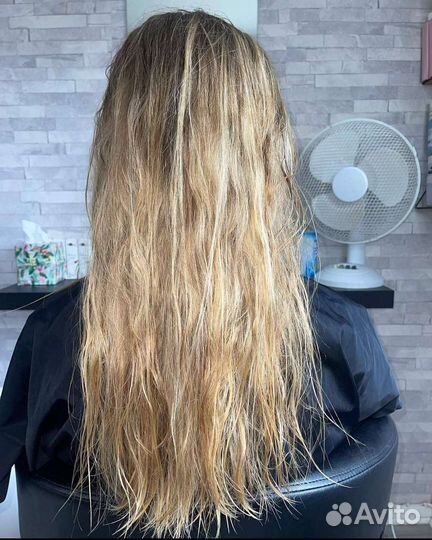 Услуги реконструкции волос