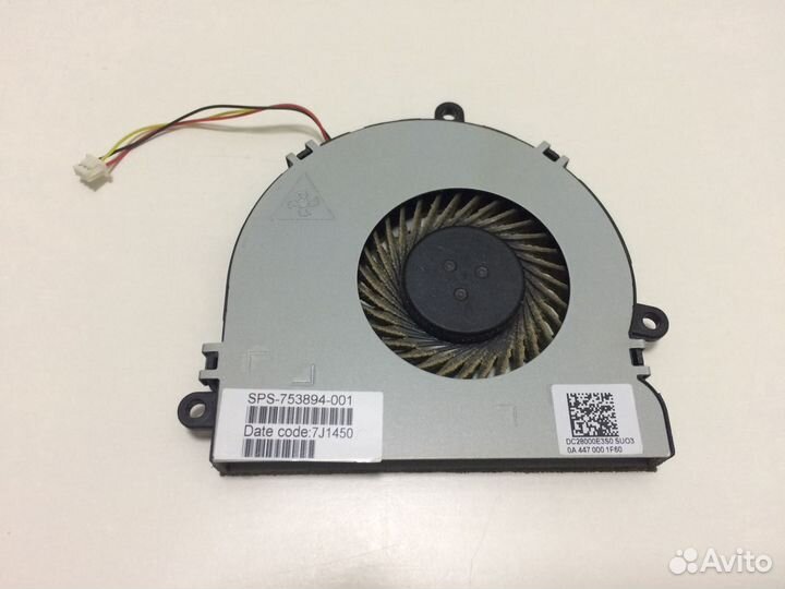 Вентилятор ноутбука HP 15-G