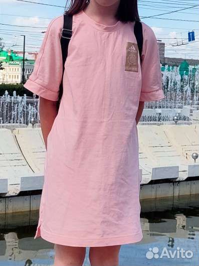 Спортивное платье для девочки